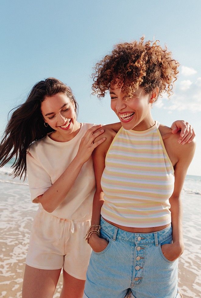 HaliMary beauty and hair campaign