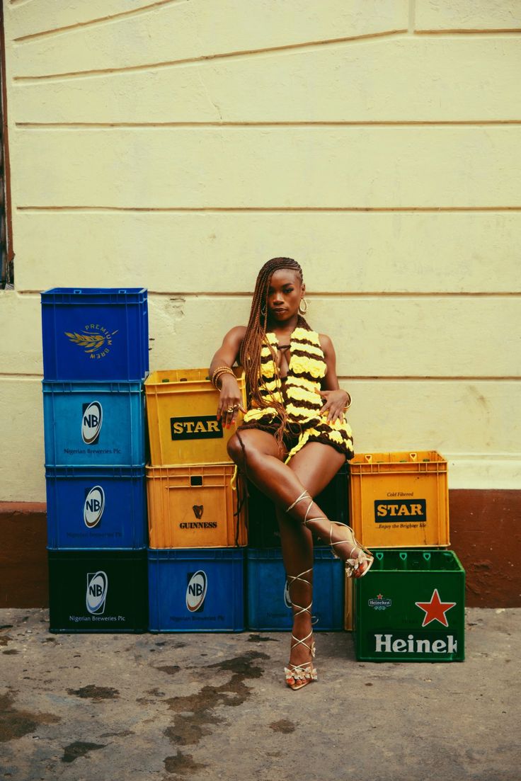 HaliMary beauty and hair campaign