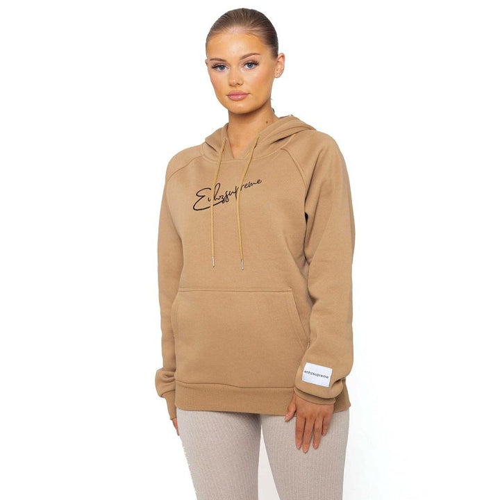 CARAMEL LUXE HOODIE