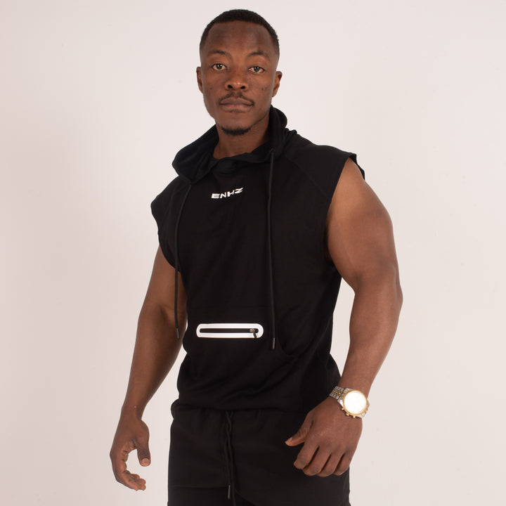 AGILITY 2.0 DROP HOODED HEM TANK