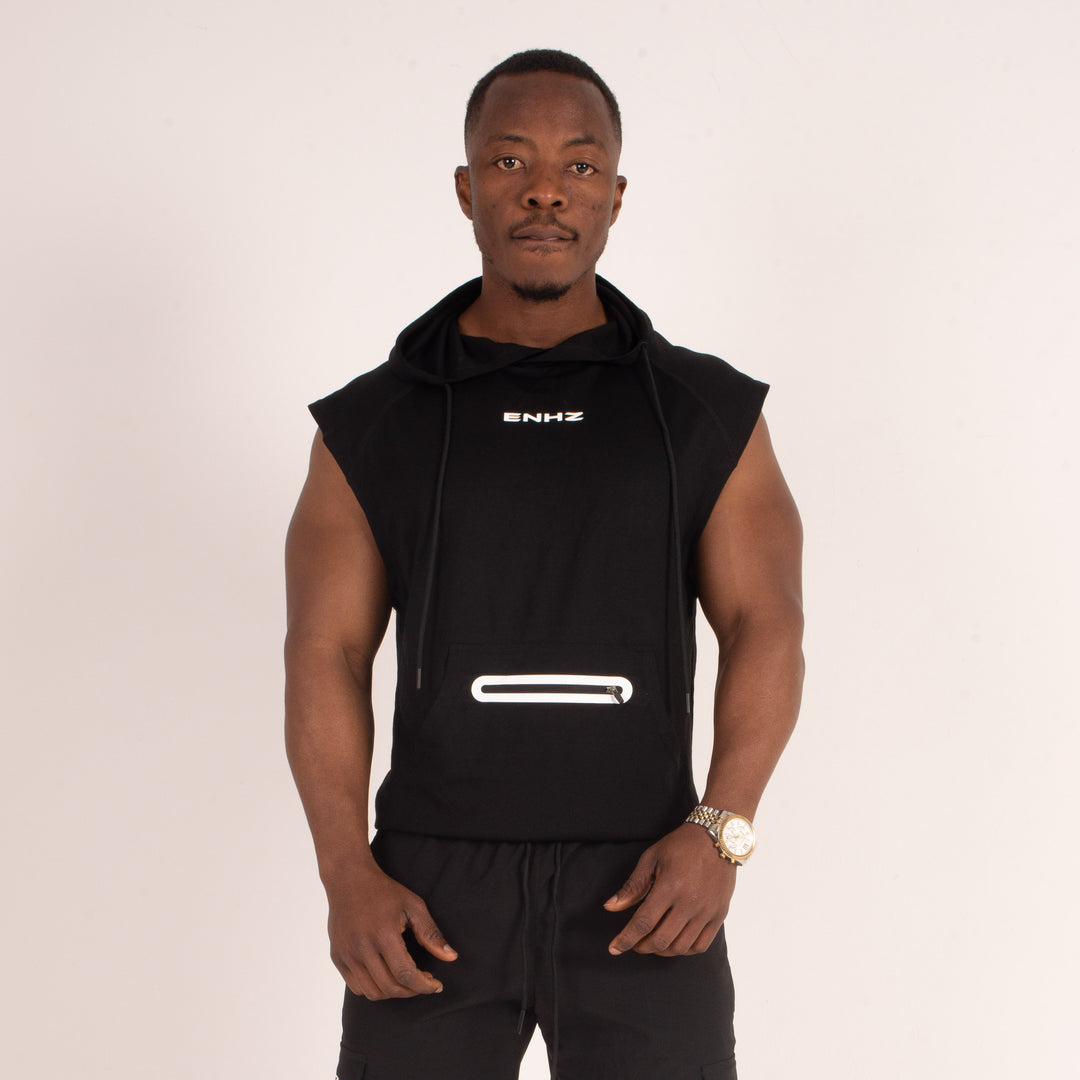 AGILITY 2.0 DROP HOODED HEM TANK