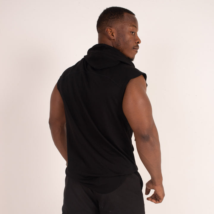 AGILITY 2.0 DROP HOODED HEM TANK