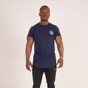DROP HEM T-SHIRT