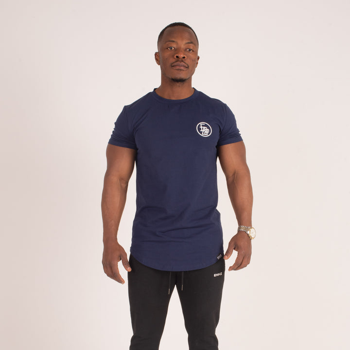 DROP HEM T-SHIRT