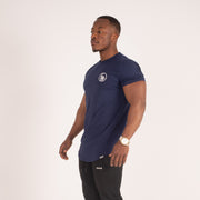 DROP HEM T-SHIRT