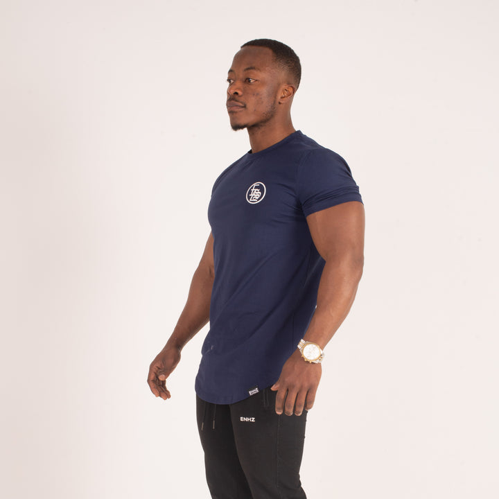DROP HEM T-SHIRT