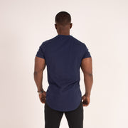 DROP HEM T-SHIRT