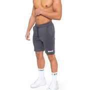 PANNELLED REFLECTIVE LOGO SHORTS