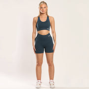 ENHZ SPORTS PRO SCULPTING SHORTS AND BRA SET