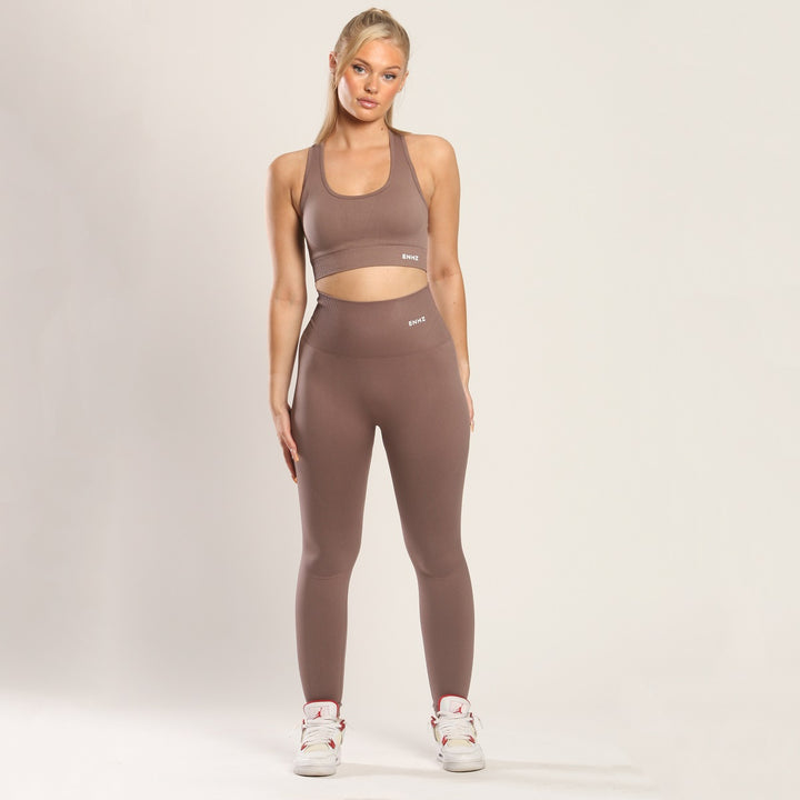 ENHZ SPORTS PRO SCULPTING LEGGING AND BRA SET