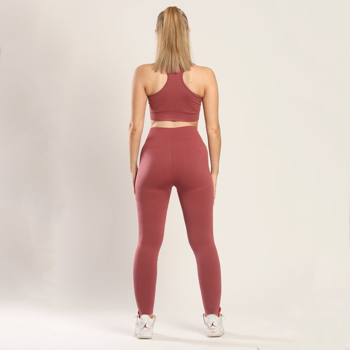 ENHZ SPORTS PRO SCULPTING LEGGING AND BRA SET