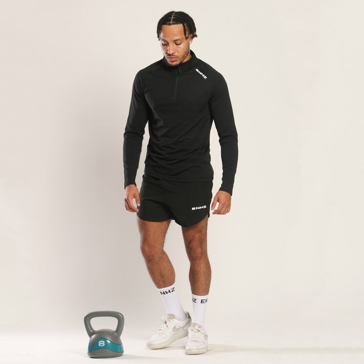 VITALITY HALF ZIP TEE