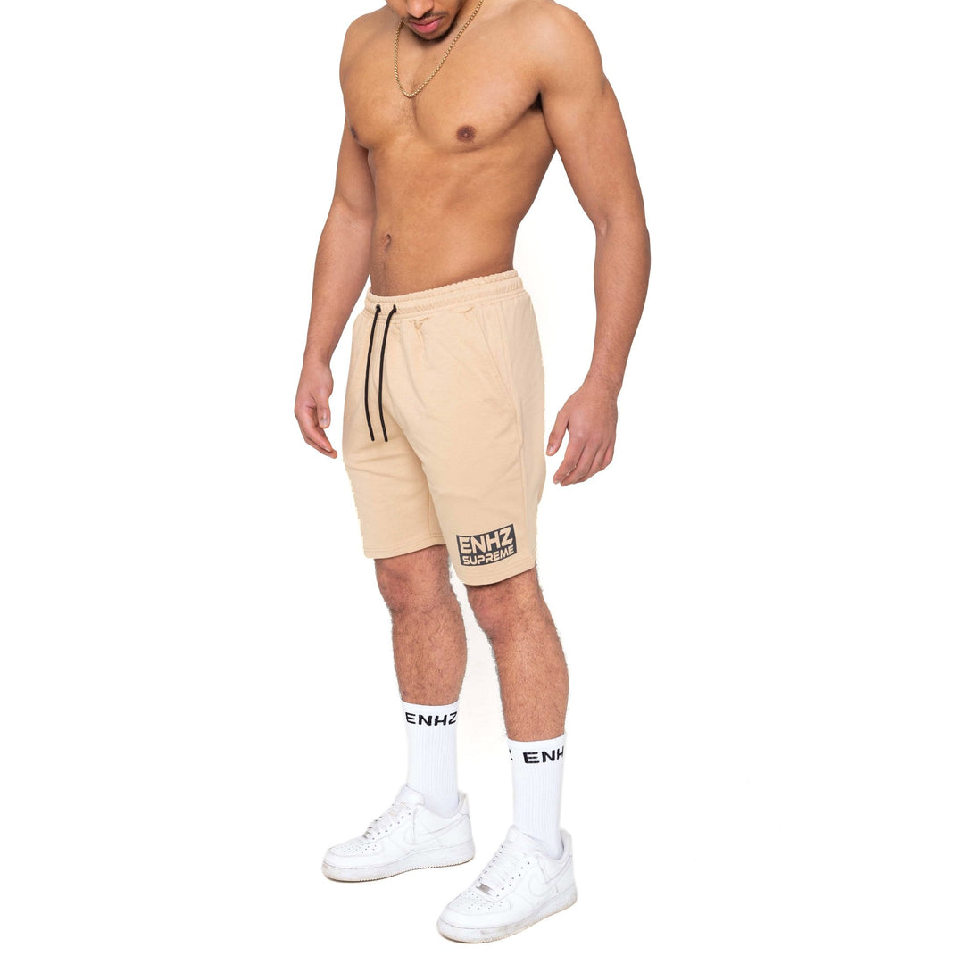 BOXED LOGO SHORTS