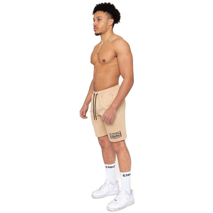 BOXED LOGO SHORTS