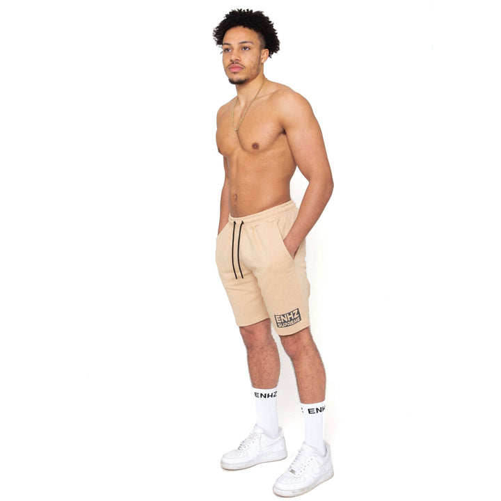 BOXED LOGO SHORTS
