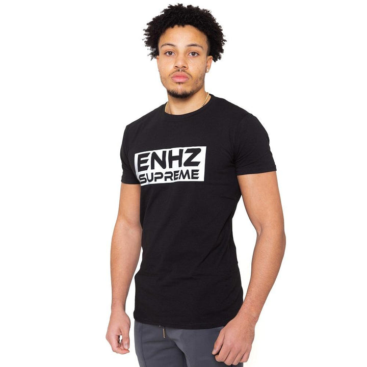 BOXED LOGO T-SHIRT