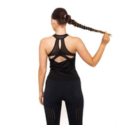 EBONY MESH BACK VEST