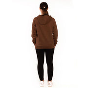 CHOCOLATE COLLEGE HOODIE