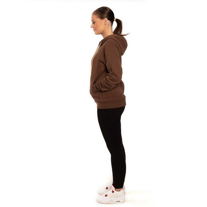 CHOCOLATE COLLEGE HOODIE