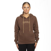 CHOCOLATE COLLEGE HOODIE