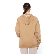 CARAMEL LUXE HOODIE