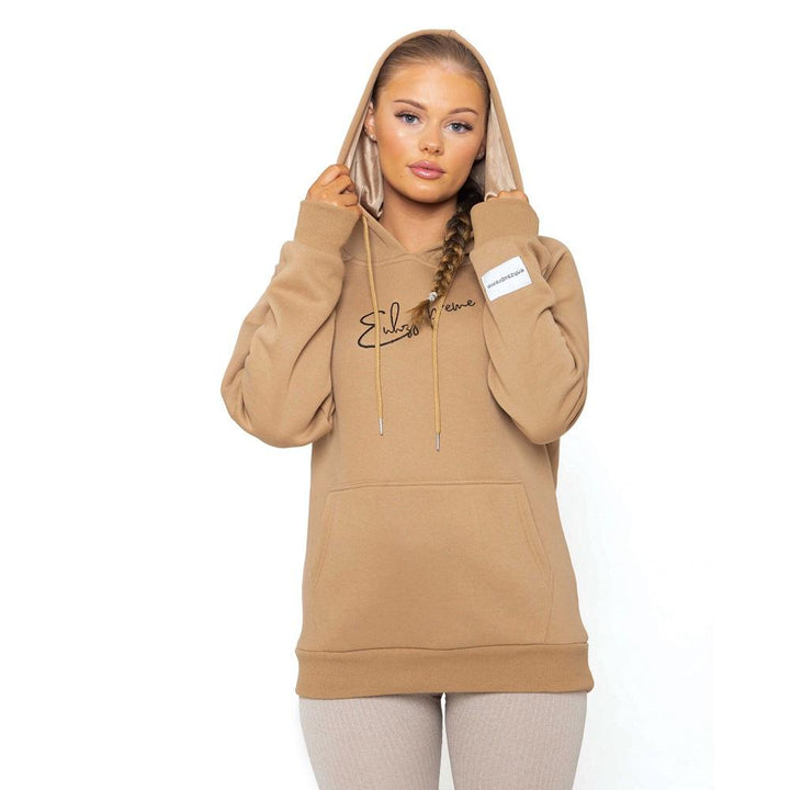 CARAMEL LUXE HOODIE