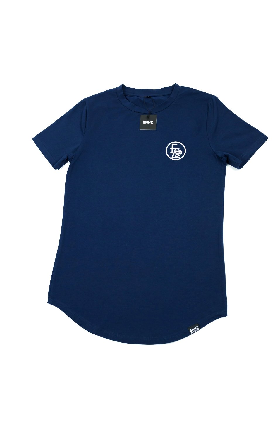 DROP HEM T-SHIRT